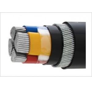 KEI 300 Sqmm Armoured 4 Core Cable, 2XWY